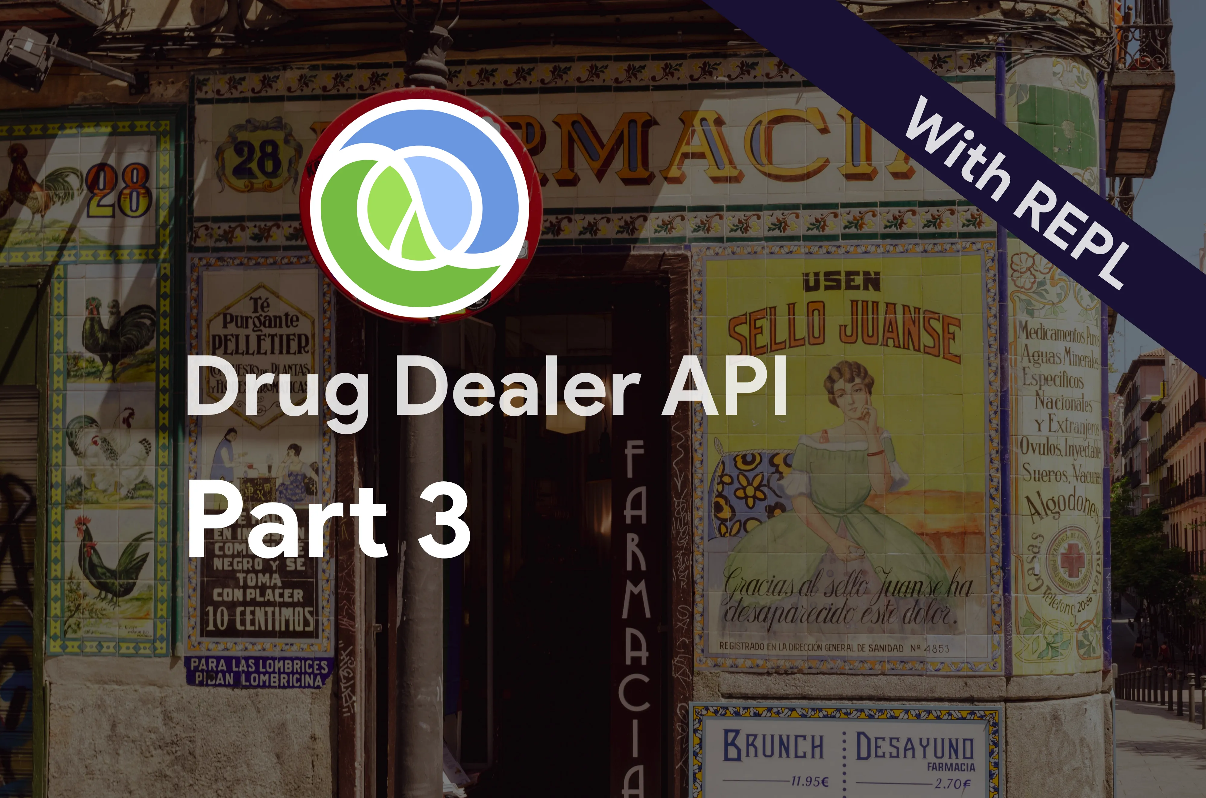 Learn Clojure By Building a Drug Dealer API — Part 3 [Endgame] - cover image